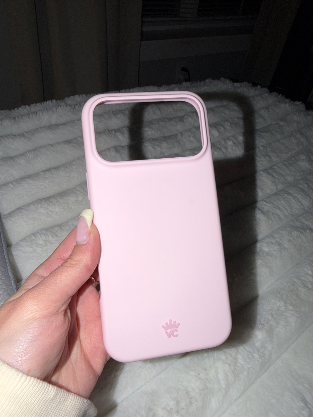 Velvet caviar Pink Phone Case - Soft Protective Cover 17 pro max